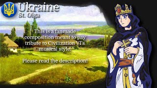 Ukraine Theme  Civilization VI Fanmade Soundtrack  Hej Sokoly [upl. by Mullen318]