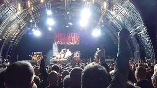 Stiff Little Fingers  Alternative Ulster live Custom House Square 2017 [upl. by Ramilahs]