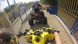 BikeLife Quad ATV Suzuki Z400 LTZ400  wakacyjny mix  holiday summer  jazda quadami GoPro 3 HD [upl. by Karen368]