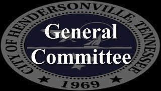 Hendersonville General Committee 2132024 [upl. by Etiam583]