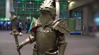 ECCC 2017 ep41 Dragon Slayer Ornstein of Dark Souls [upl. by Ahsina]