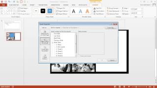 PowerPoint tips How to create an interactive story with links part 2 [upl. by Alian92]