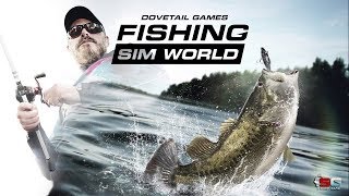 Fishing Sim World  Announce Trailer PS4 By ishowgame [upl. by Nivets688]