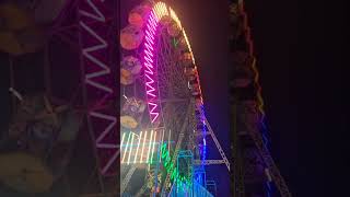 Ferris wheel brings out the child in everyone mela enjoy video fun happiness [upl. by Bealle179]