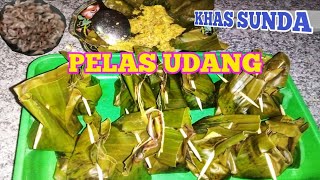 ResepCara Membuat Pelas Udang khas Sunda 2022 [upl. by Bing930]