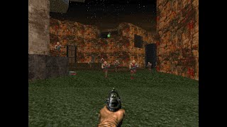 DOOM II  New Map  Yttrium  UV  First Try [upl. by Ann-Marie]