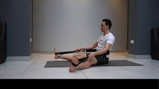 SEATED STRADDLE STRETCH [upl. by Oruam]