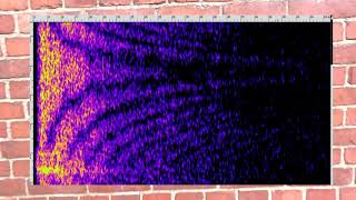 I found a literal brick wall comb filter [upl. by Nylssej59]