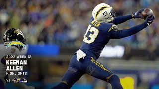 Keenan Allen had 14 catches [upl. by Oswald]