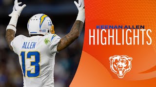 HIGHLIGHTS Keenan Allen  Chicago Bears [upl. by Yanad349]