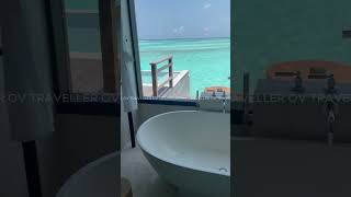 Anantara Veli Maldives Resort  Overwater Villa Walkthrough [upl. by Wexler]