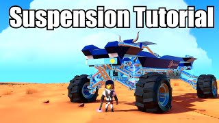 Trailmakers  4 wheel independent double wishbone suspension tutorial [upl. by Quackenbush202]