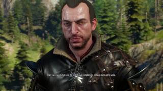 Witcher 3 Wild Hunt Make Peace or Fight Rock Trolls Final Trial Quest [upl. by Cuyler]