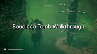 Assassins Creed Valhalla  Tombs of the Fallen  Boudicca Tomb Walkthrough [upl. by Thoer]