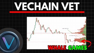 Vechain Whale Games  Vechain VET Volume amp Technical Analysis [upl. by Aimac]