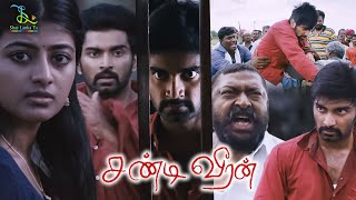 A BEST Thrilling Scene of the Movie  Chandi Veeran  Atharvaa Murali  Lal  Anandhi  Bose Venkat [upl. by Ahsilif987]