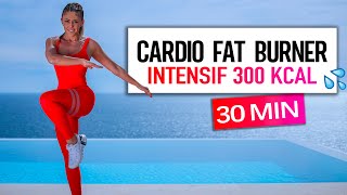 30 MIN  CARDIO FAT BURNER INTENSIF 300 KCAL OZE6 [upl. by Rafaela]