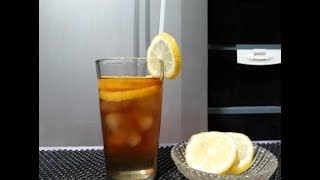 Cara membuat minuman ice lemon tea  Tutorial how to make ice lemon tea [upl. by Anil]