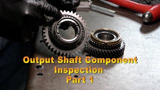 Toyota Manual Transmission 61 Synchronizer Inspection amp Repair [upl. by Pitzer]