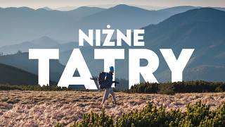 Tatry Niżne jesienią  3 dni z plecakiem GŁÓWNĄ GRANIĄ Silent Hiking 🚶‍♂️ Nikogo tu nie ma [upl. by Fu478]