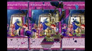 NEW WITCHCRAFTER deck Jan2020  All new support  WITHCRAFTER PATRONUS [upl. by Nylarej]