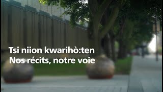 Nos récits notre voie  parcours Peel [upl. by Nawaj]