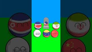 V17 Save Philippines shorts countryballs countryballanimation [upl. by Ahsier]