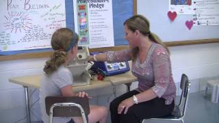 Martinson Elementary Hearing amp Vision Testing for older students [upl. by Aerdna]