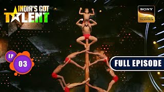 India’s Got Talent S10  Hunar Ki Talaash  Ep 03  FE  05 August 2023 [upl. by Lucio]