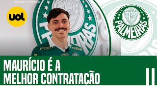 PALMEIRAS MAURÍCIO É O MELHOR DOS NOVOS CONTRATADOS ATÉ AGORA DIZEM COMENTARISTAS [upl. by Bergess298]