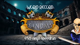 Swords and sandals 1 Gladiators any WORLD RECORD 458500 [upl. by Lars]