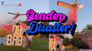 Gender Reveal Plane Crash [upl. by Ecilahc389]