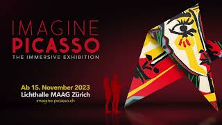 «Imagine Picasso» in Zürich [upl. by Lertnom]