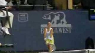 Clijsters vs Zvonareva  WTA Tour  2006 [upl. by Mendes]