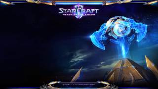 Heart of the Swarm  Protoss Theme Music [upl. by Dirraj]