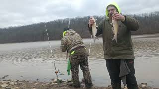 catfishing Brookville lake [upl. by Garland615]