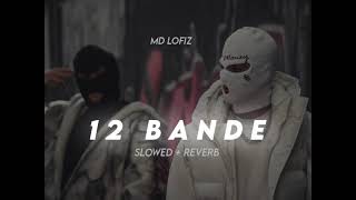 12 Bande  varinder Brar  slowed  reverb  md lofiz 🔥 [upl. by Beckie]