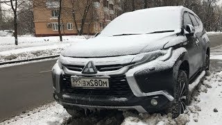 Взял Mitsubishi Pajero Sport 3  Ура [upl. by Seltzer839]