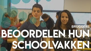 Bruggers BRUGGERS BEOORDELEN HUN SCHOOLVAKKEN [upl. by Wolsky]