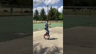 Best unicycle videos from Behlen Geney [upl. by Luapleahcim]