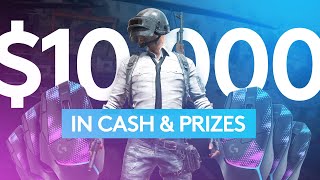 10000 Logitech G PLAYDAYS PUBG Tournament [upl. by Rafaj615]