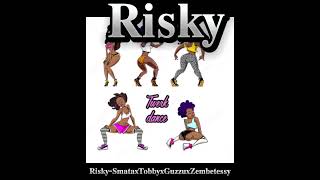 Risky ft SMATA X GUZZU X ZEMBETESSY X Tobby official audio [upl. by Kimble]