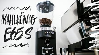 Video Overview  Mahlkönig E65S Espresso Grinder [upl. by Virg193]