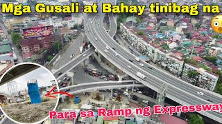 Mga Gusali Nawasak na rin  para sa Ramp ng Expressway  Plaza Redevelopment Quirino Oct 14 2024 [upl. by Lletniuq]