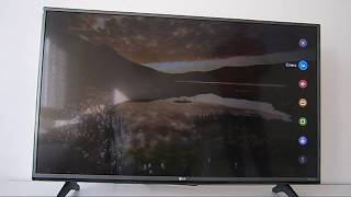 LG 43UF680V 43 4K Ultra HD Smart TV Review UF680V [upl. by Nylloh]