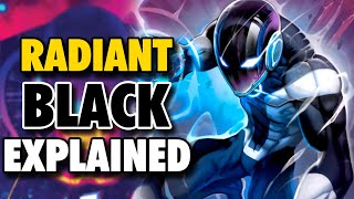 RADIANT BLACK Explained Who is the Power Rangers Inspired Hero of Image Comics [upl. by Jodoin]