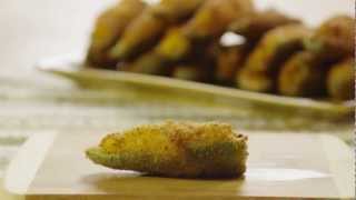 How to Make Jalapeño Poppers  Allrecipescom [upl. by Nollahp]