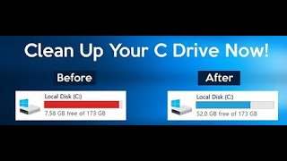 Clean Up Your C Drive in Windows 11 [upl. by Aynot]