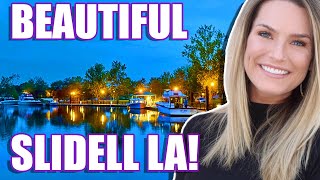 Living in Slidell Louisiana  Full Tour of Slidell Louisiana  New Orleans Louisiana Suburb [upl. by Clair]