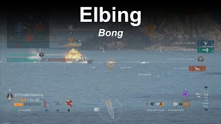 Elbing  Bong  World of Warships Legends  Stream Highlight [upl. by Assirehc]